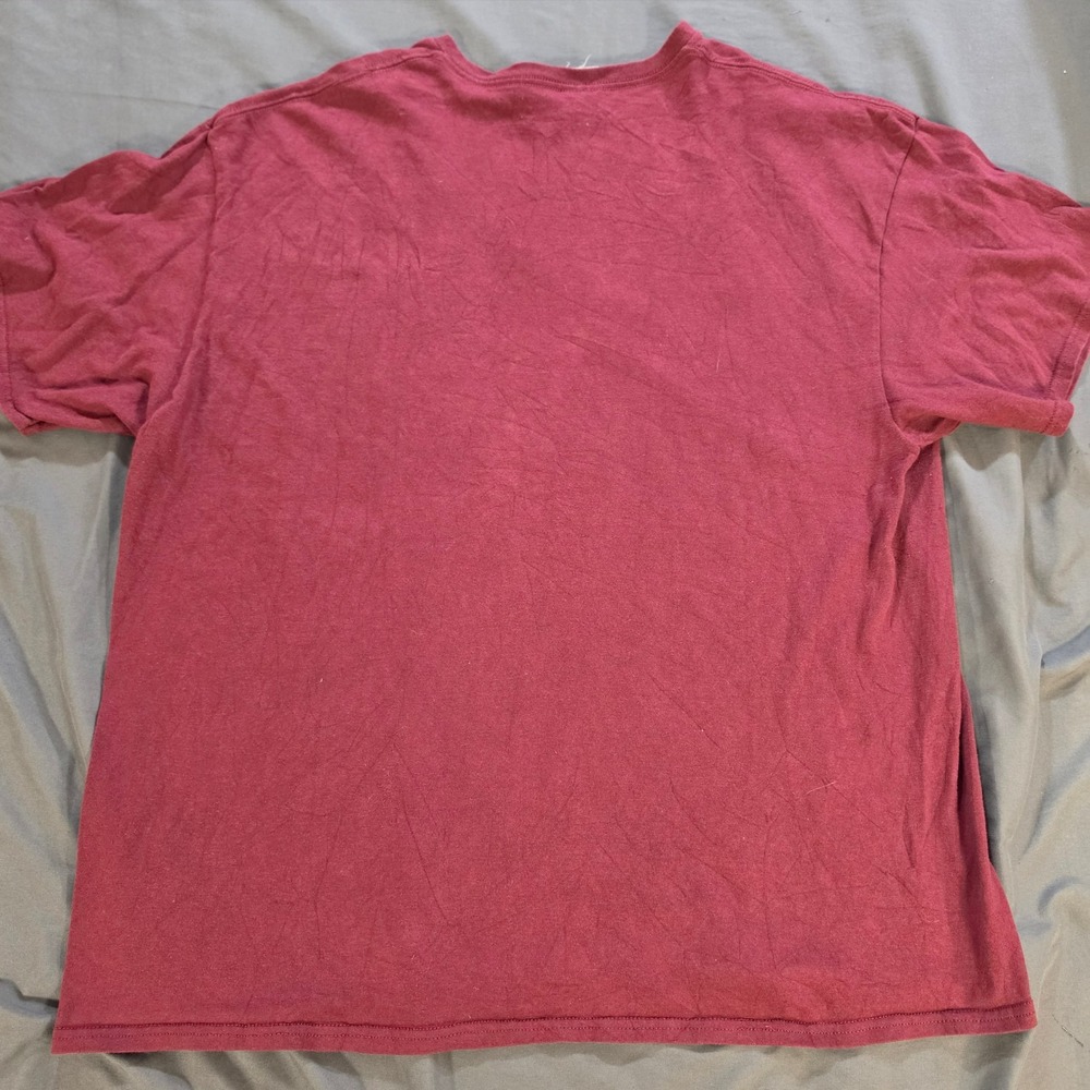 Delta Yosemite National Park Graphic T-Shirt Maroon Mens 2XL Half Dome Tee - Picture 6 of 7
